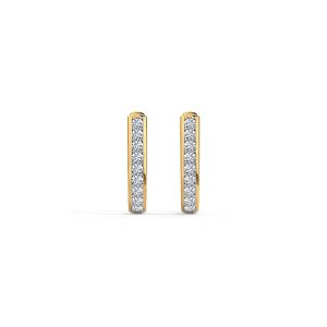 The Tamasvini Gold and Diamond Nosepin for Women