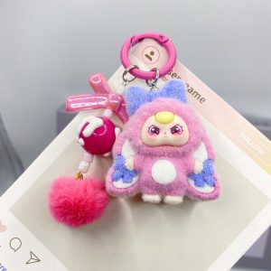 Cute Cartoon Plush Charms